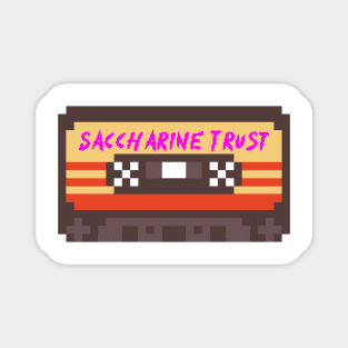 Saccharine Trust 8bit cassette Magnet