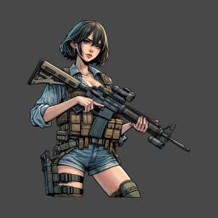 Tactical Girl T-Shirt