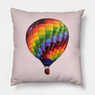 Hot Air Balloon Pillow