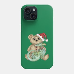 Dreaming Of Santa Phone Case