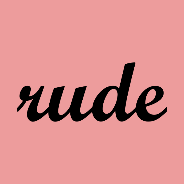 rude by MandalaHaze