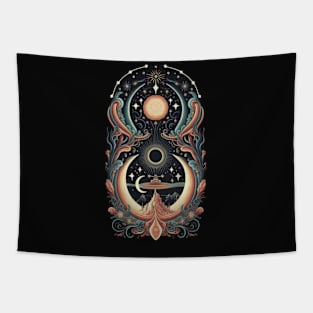 Celestial Model Tapestry