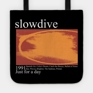 vintage slowdive // fanart Tote