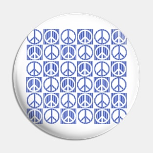 Peace Signs Pin