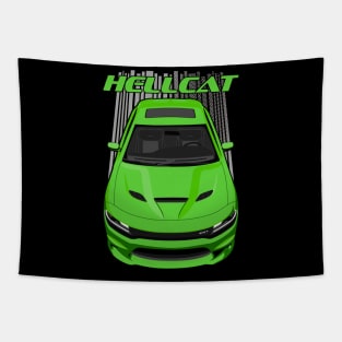 Charger Hellcat - Green Tapestry