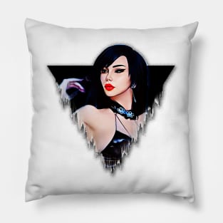 Sassy Lady (Lights) Pillow