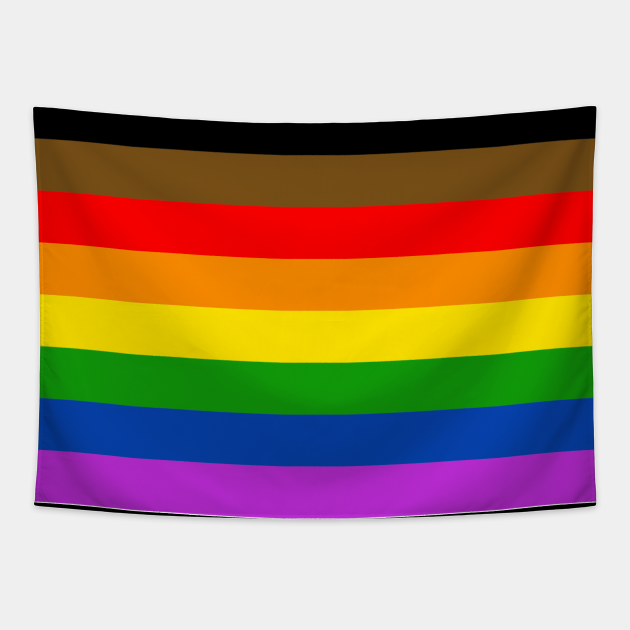 more color more pride flag gay pride tapestry