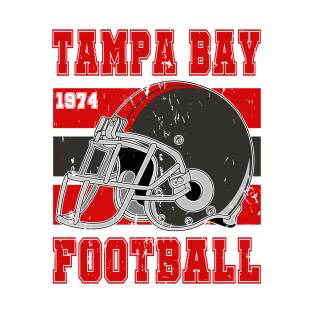 Tampa Bay Retro Football T-Shirt