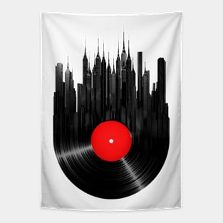 Urban Vinyl Tapestry