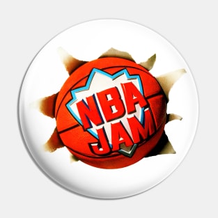 NBA JAM BALL Pin