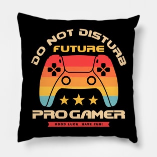 Do Not Disturb Future Pro Gamer Pillow