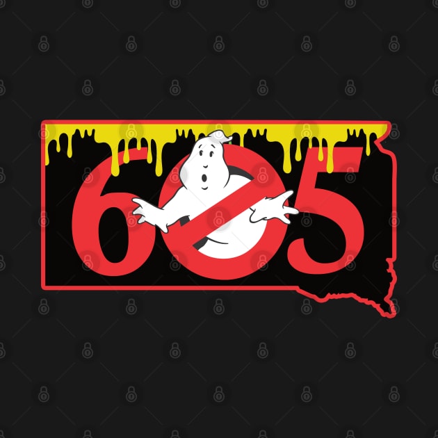 SDGB OG Logo Slimed Yellow by sdghostbusters