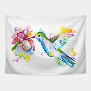 Hummingbird Tapestry