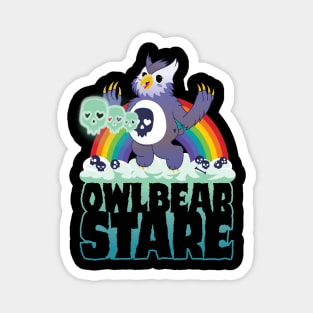 The DnD Creatures, Bear Edition: Owlbear Magnet