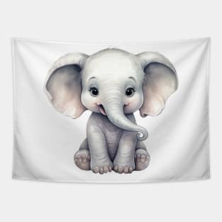 Baby Elephant Tapestry