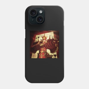 Jack of Clubs - Illustration Phone Case