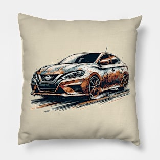 Nissan Sentra Pillow