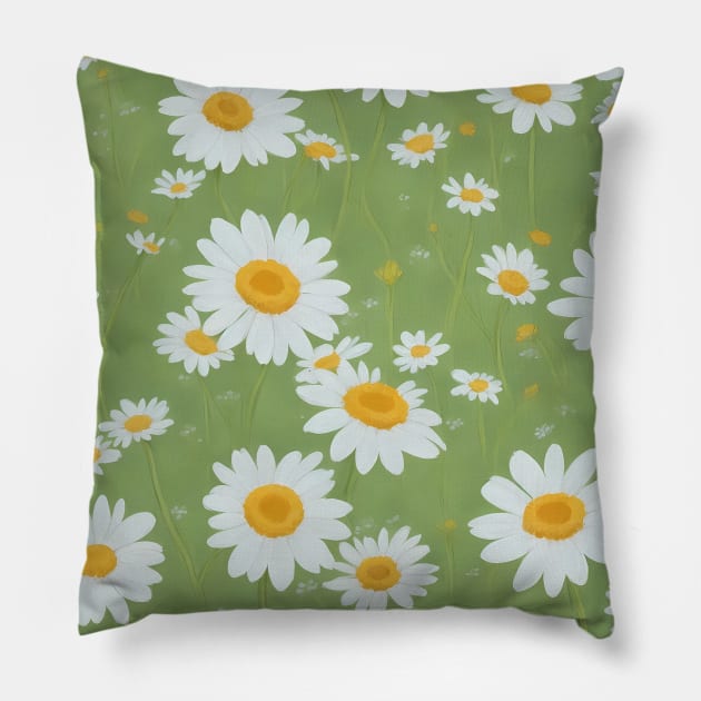 Daisy Dreams Pillow by MyBeautifulMess