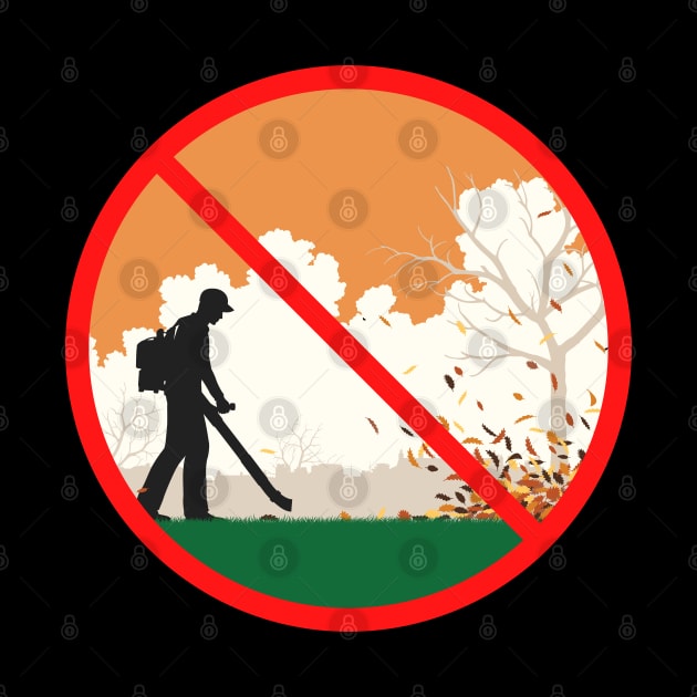 Autumn Leaf Blowing Prohibited! by Zen Cosmos Official