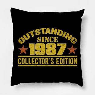 Outstanding Since 1987 Pillow