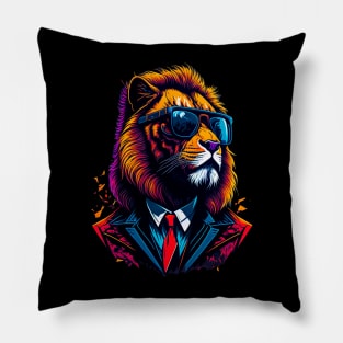 Broker Lion Pillow