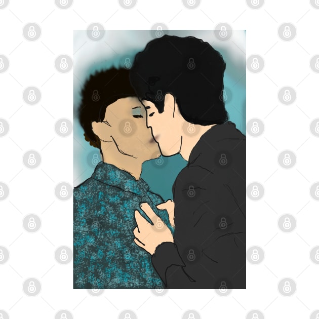 Magnus Bane and Alec Lightwood | Shadowhunters Malec by Singletary Creation