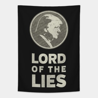 Lord of the Lies Anti-Trump Tapestry