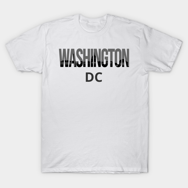 Discover Washington DC Skyline Pride I - Washington - T-Shirt