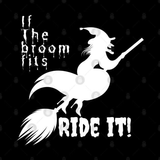 If the broom fits ride it! by Kachanan@BoonyaShop
