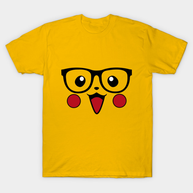 Pikachu With Glasses