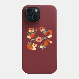 Cozy fox Phone Case