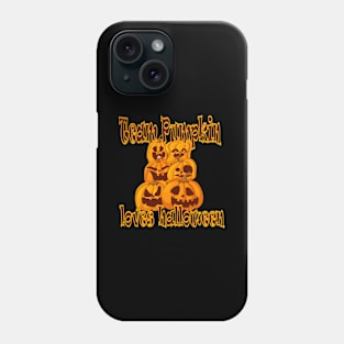 Pumpkin Halloween Witch Party Costume Gift Phone Case