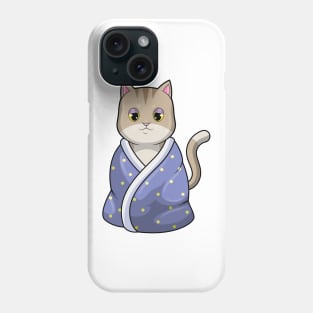 Cat Sleeping Blanket Phone Case