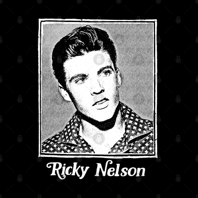 Ricky Nelson // 50s Retro Rock & Roll Aesthetic by DankFutura