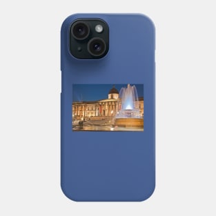 Trafalgar Square. London. England Phone Case