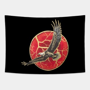 Lightning Eagle Tapestry