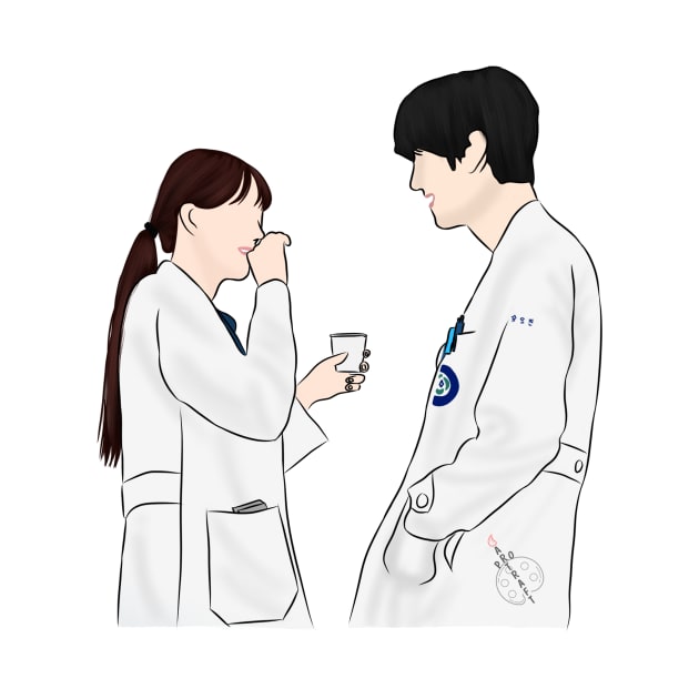 Dr Romantic Korean Drama Fan Art by ArtRaft Pro