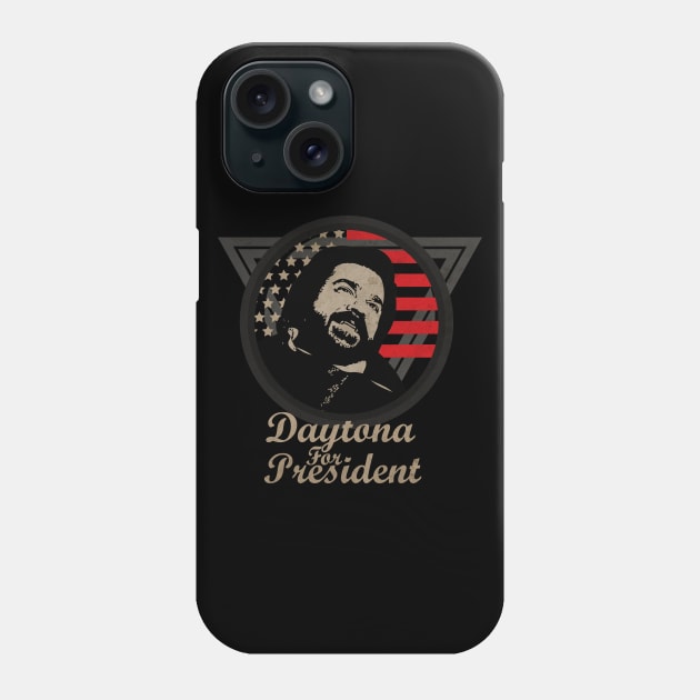 Daytona for President Phone Case by CTShirts