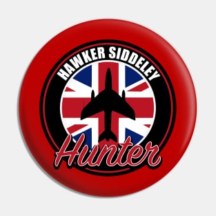 Hawker Siddeley Hunter Pin