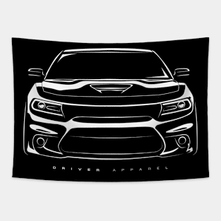 Charger Tapestry