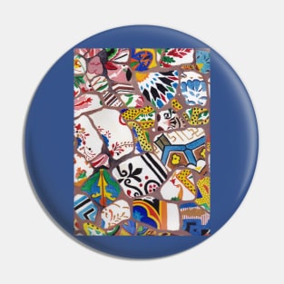 Gaudi Pin