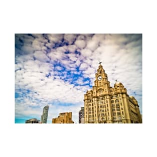 Royal Liver Building, Liverpool, England T-Shirt