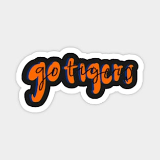 Go tigers Magnet