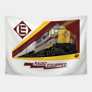 Erie Lackawanna Tapestry