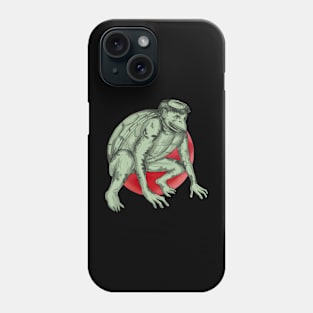 Kappa Monster Coming Phone Case