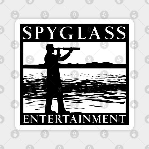 Spyglass Entertainment Logo Magnet by MovieFunTime