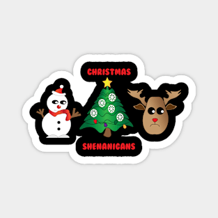 Christmas Friends Magnet