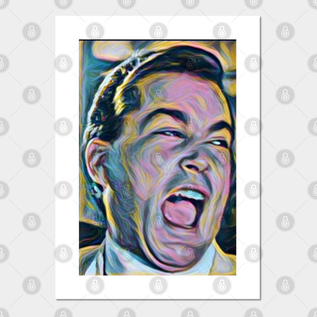 Ray Liotta Laugh Mafia Gangster Movie Goodfellas Painting