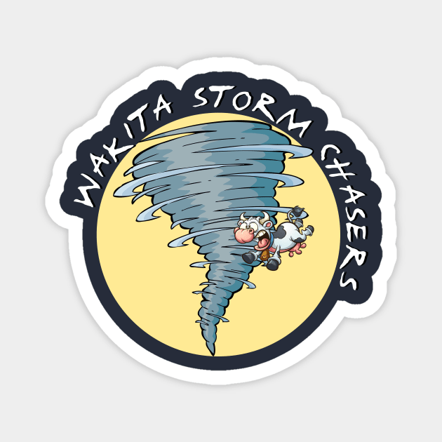 Wakita Storm Chasers Magnet by BrianIU