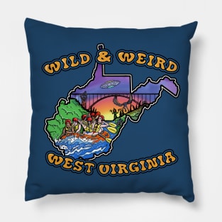 Wild & Weird WV Day 23 Style1 Pillow